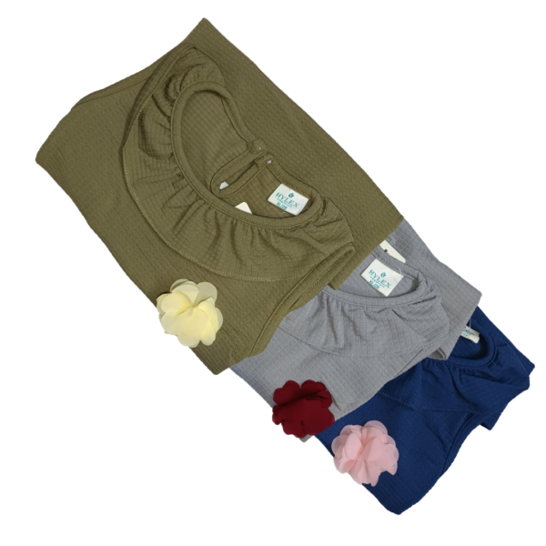Girls Fancy Co Co Top-Godzee