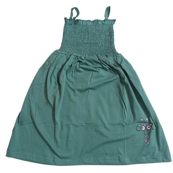 GIRLS CADBURY FROCK Green-godzee