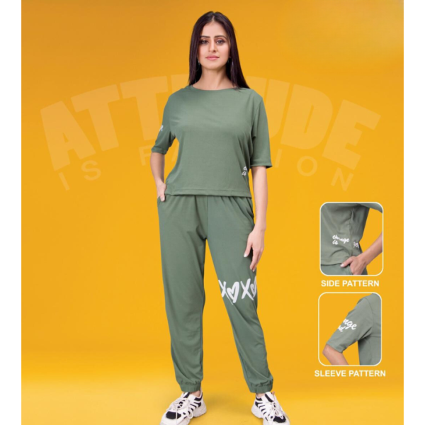 LADIES BE YOUNG JOGGER SET-Godzee