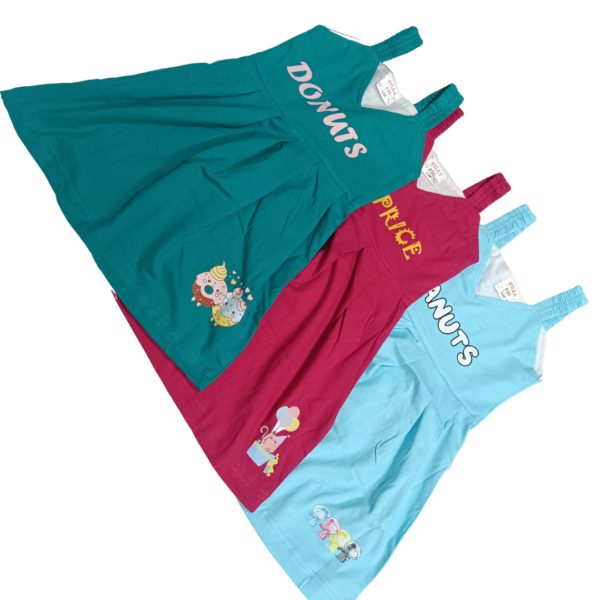 Girls Belt Frock Set - Godzee