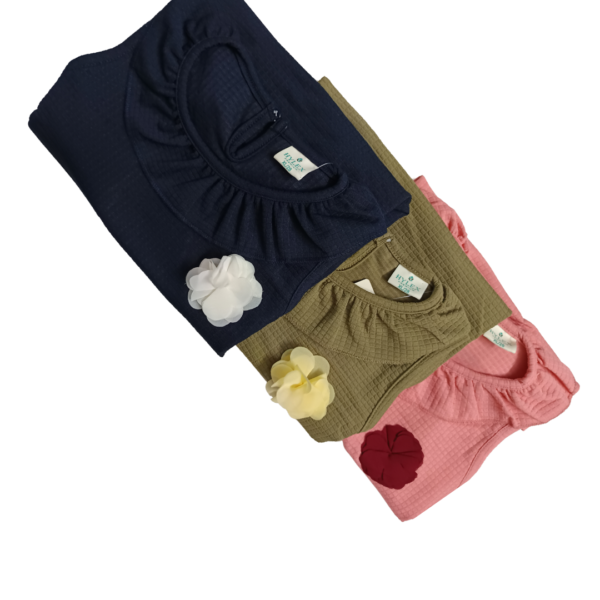 Girls Fancy Co Co Top-Godzee