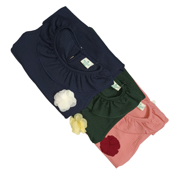 Girls Fancy Co Co Top-Godzee