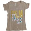 Honey Bee Girls Top Brown-Godzee