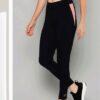 Ladies New Criss Cross Leggings - Godzee Garments