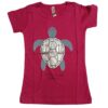 HONEY BEE GIRLS TOP PINK-GODZEE