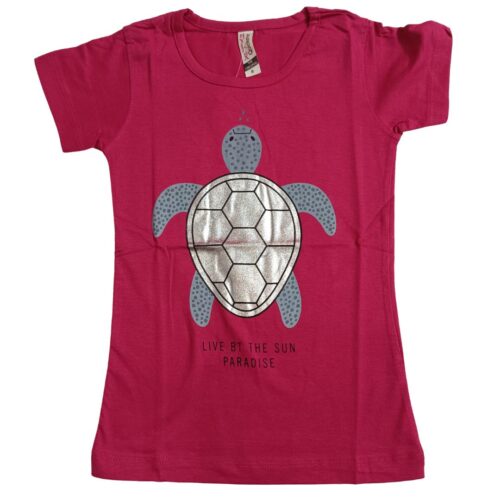 HONEY BEE GIRLS TOP PINK-GODZEE