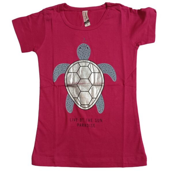 HONEY BEE GIRLS TOP PINK-GODZEE
