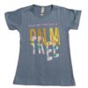 HONEY BEE GIRLS TOP GREY SHED-GODZEE