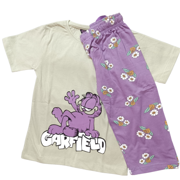 Girls 7 Star Capri T Shirt & Pant SET Godzee