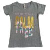 HONEY BEE GIRLS TOP GREY GODZEE