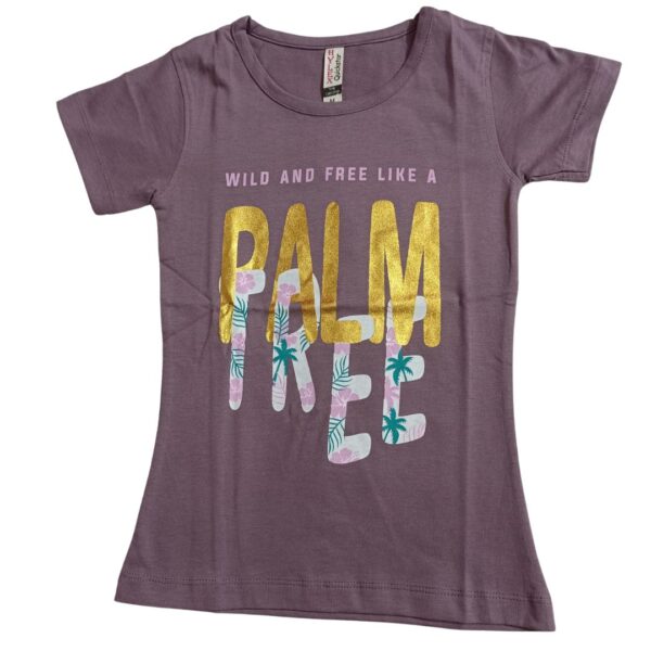 HONEY BEE GIRLS TOP LAVENDER GODZEE