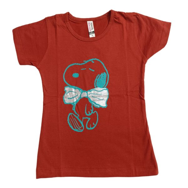 HONEY BEE GIRLS TOP RED GODZEE