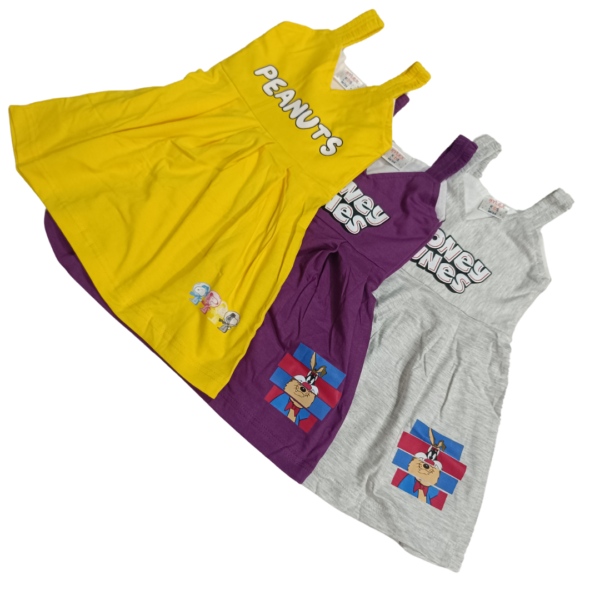 Girls Belt Frock Set - Godzee