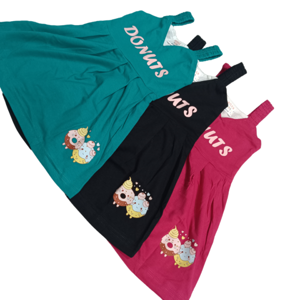 Girls Belt Frock Set - Godzee