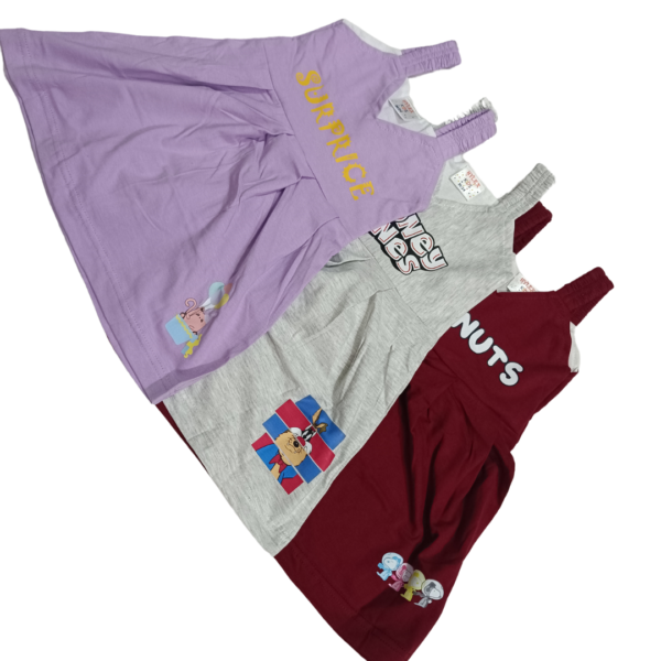 Girls Belt Frock Set - Godzee