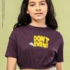 Girls Fancy Crop Top-Godzee Garments