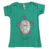 HONEY BEE GIRLS TOP GREEN - GODZEE