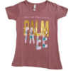 HONEY BEE GIRLS TOP PEACH GODZEE