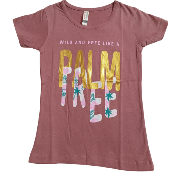 HONEY BEE GIRLS TOP PEACH GODZEE