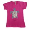 HONEY BEE GIRLS TOP PINK GODZEE