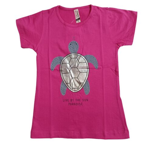 HONEY BEE GIRLS TOP PINK GODZEE