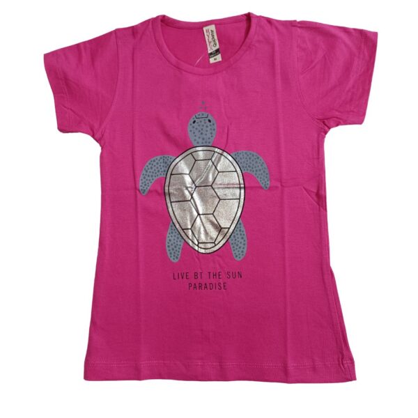 HONEY BEE GIRLS TOP PINK GODZEE