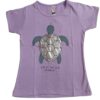 HONEY BEE GIRLS TOP PURPLE GODZEE