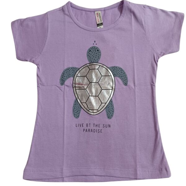 HONEY BEE GIRLS TOP PURPLE GODZEE