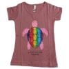 HONEY BEE GIRLS TOP PEACH-GODZEE