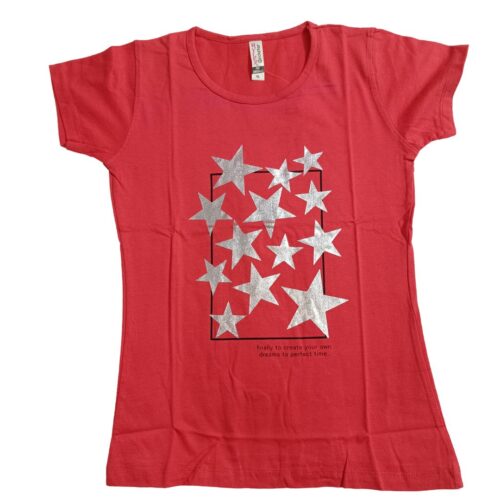 HONEY BEE GIRLS TOP RED GODZEE
