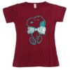 HONEY BEE GIRLS TOP RED-GODZEE