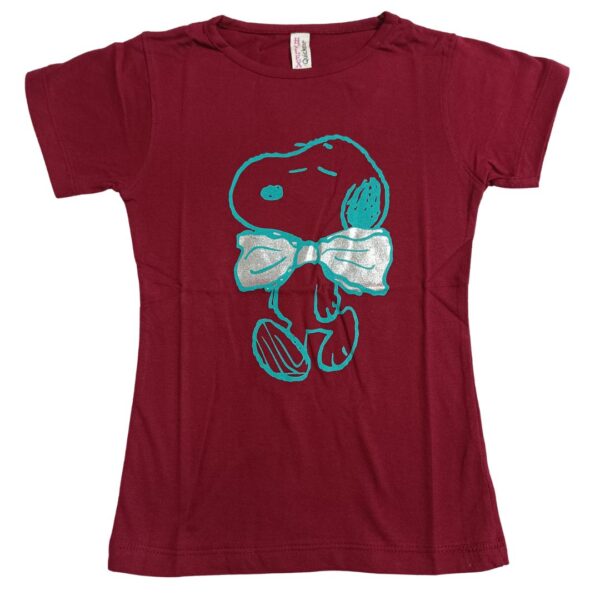 HONEY BEE GIRLS TOP RED-GODZEE