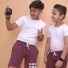 Top Club Boys Bermuda Shorts-Godzee