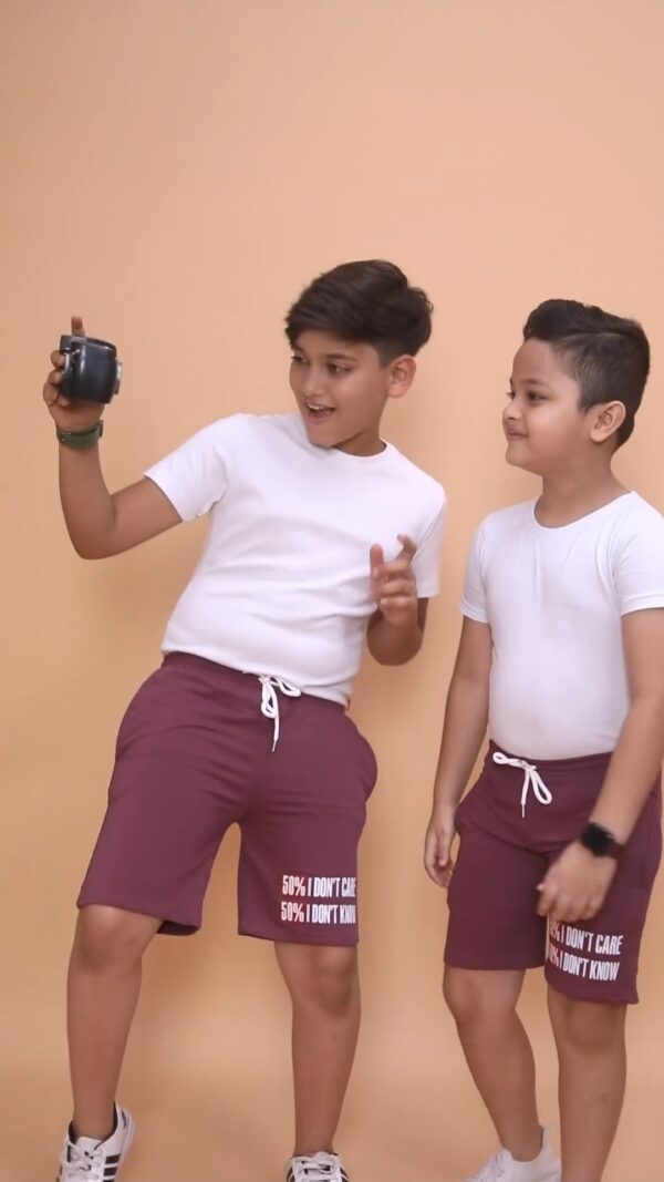 Top Club Boys Bermuda Shorts-Godzee
