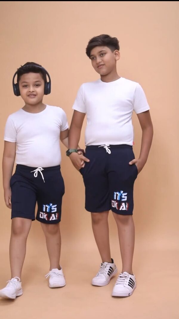 Top Club Boys Bermuda Shorts-Godzee