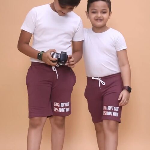 Top Club Boys Bermuda Shorts-Godzee