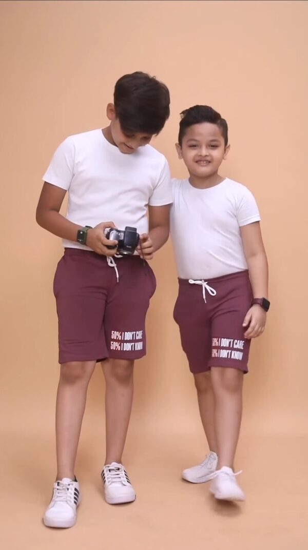 Top Club Boys Bermuda Shorts-Godzee