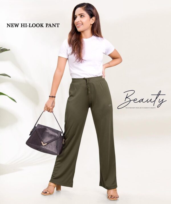 Ladies Hi-Look Pants-Godzee