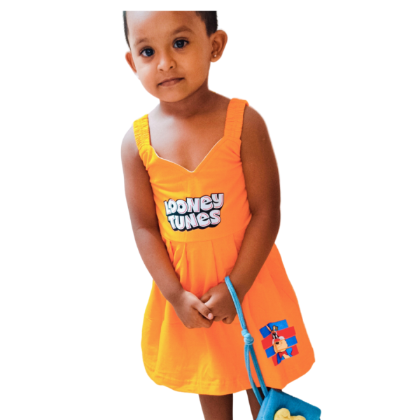 Girls Belt Frock Set - Godzee