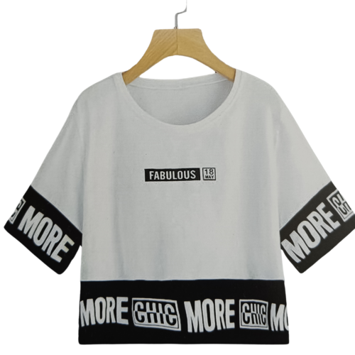 MORE CHIC LADIES T-Shirt Godzee