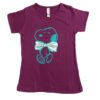HONEY BEE GIRLS TOP VIOLET GODZEE
