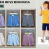 Boys Bermuda Shorts Set Godzee