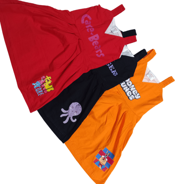 Girls Belt Frock Set - Godzee
