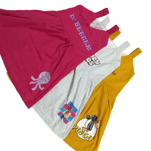 Girls Belt Frock Set - Godzee