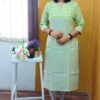Kurti Leharia Straight Cut Boat Drop Neck - Godzee