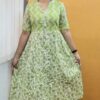 Kurti Lehariya Ziz Zaz Ladies Maxi Top - Godzee