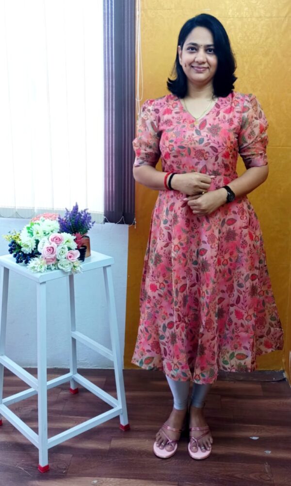 Kurtis Organza Maxi Top - Godzee