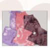 Kids Unisex Tie & Dye Bermudas T-Shirt and Shorts Set
