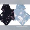 Kids Unisex Tie & Dye Bermudas T-Shirt and Shorts Set