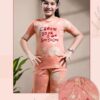 Kids Unisex Tie & Dye Bermudas T-Shirt and Shorts Set
